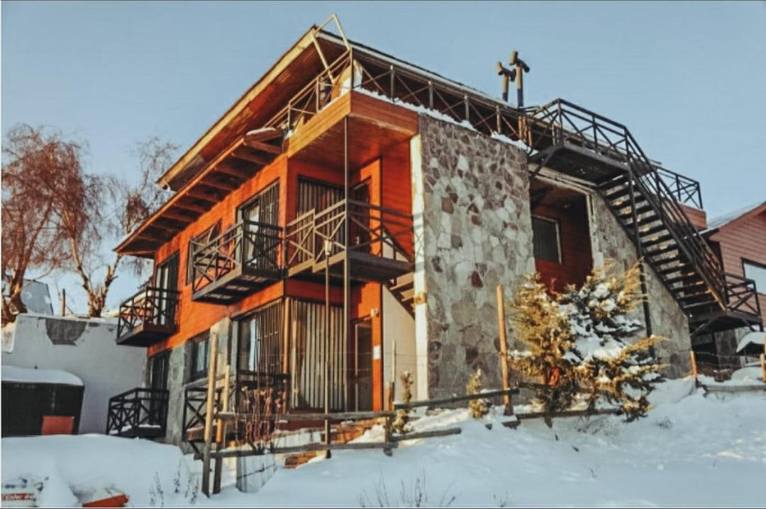Montana Blanca Apartment Farellones Bagian luar foto