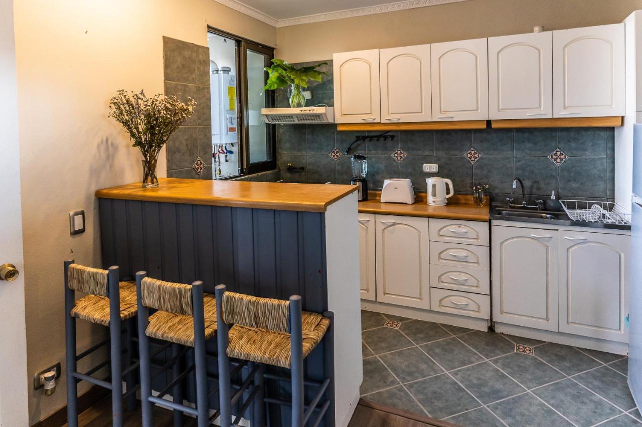 Montana Blanca Apartment Farellones Bagian luar foto