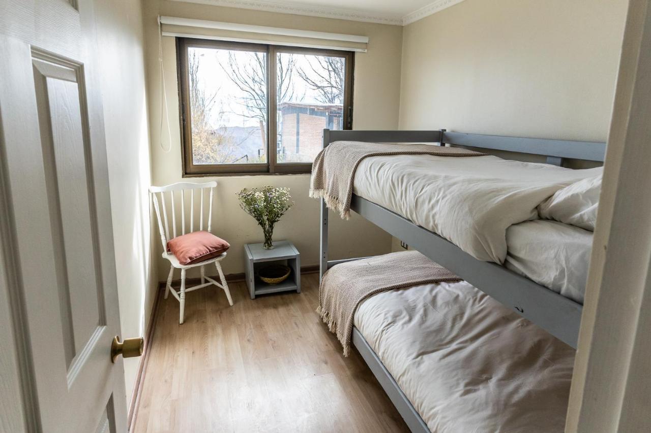 Montana Blanca Apartment Farellones Bagian luar foto