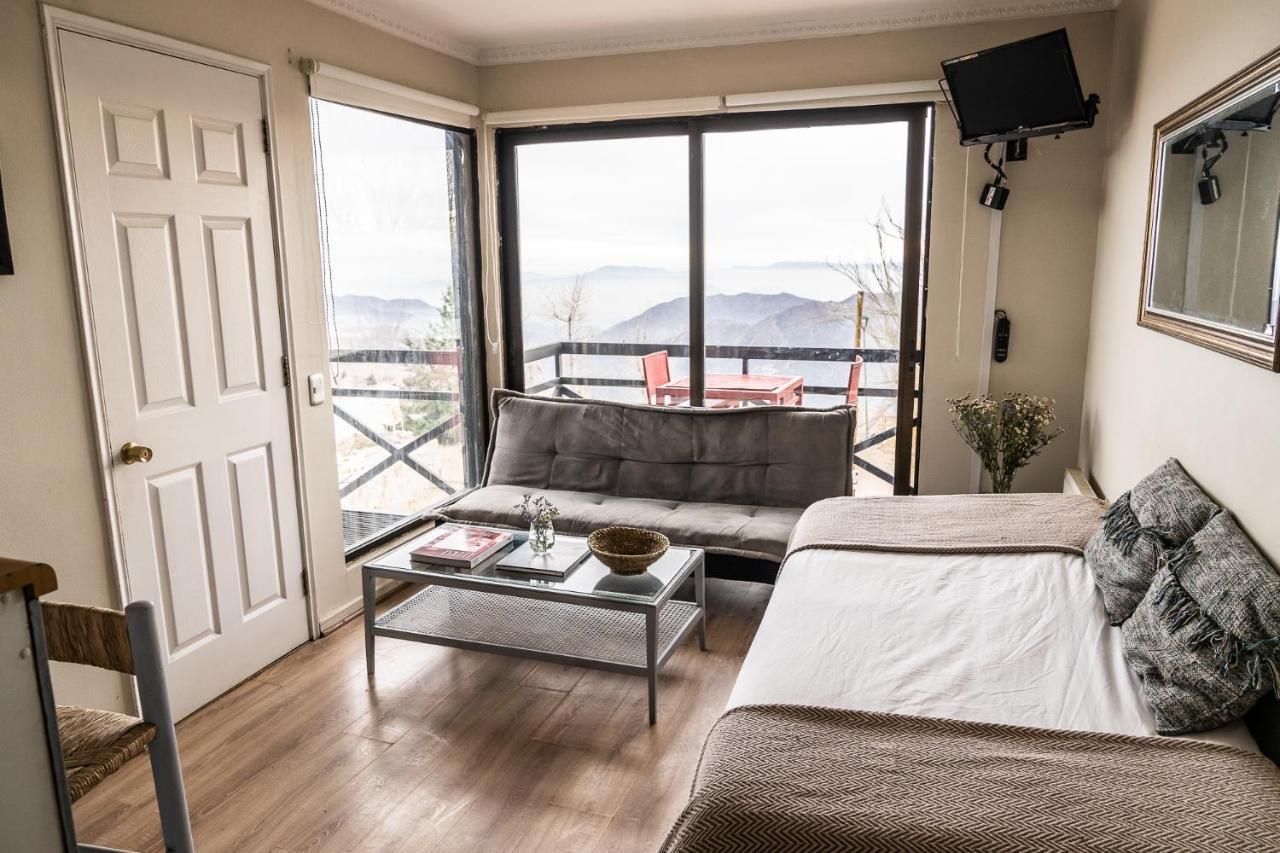Montana Blanca Apartment Farellones Bagian luar foto