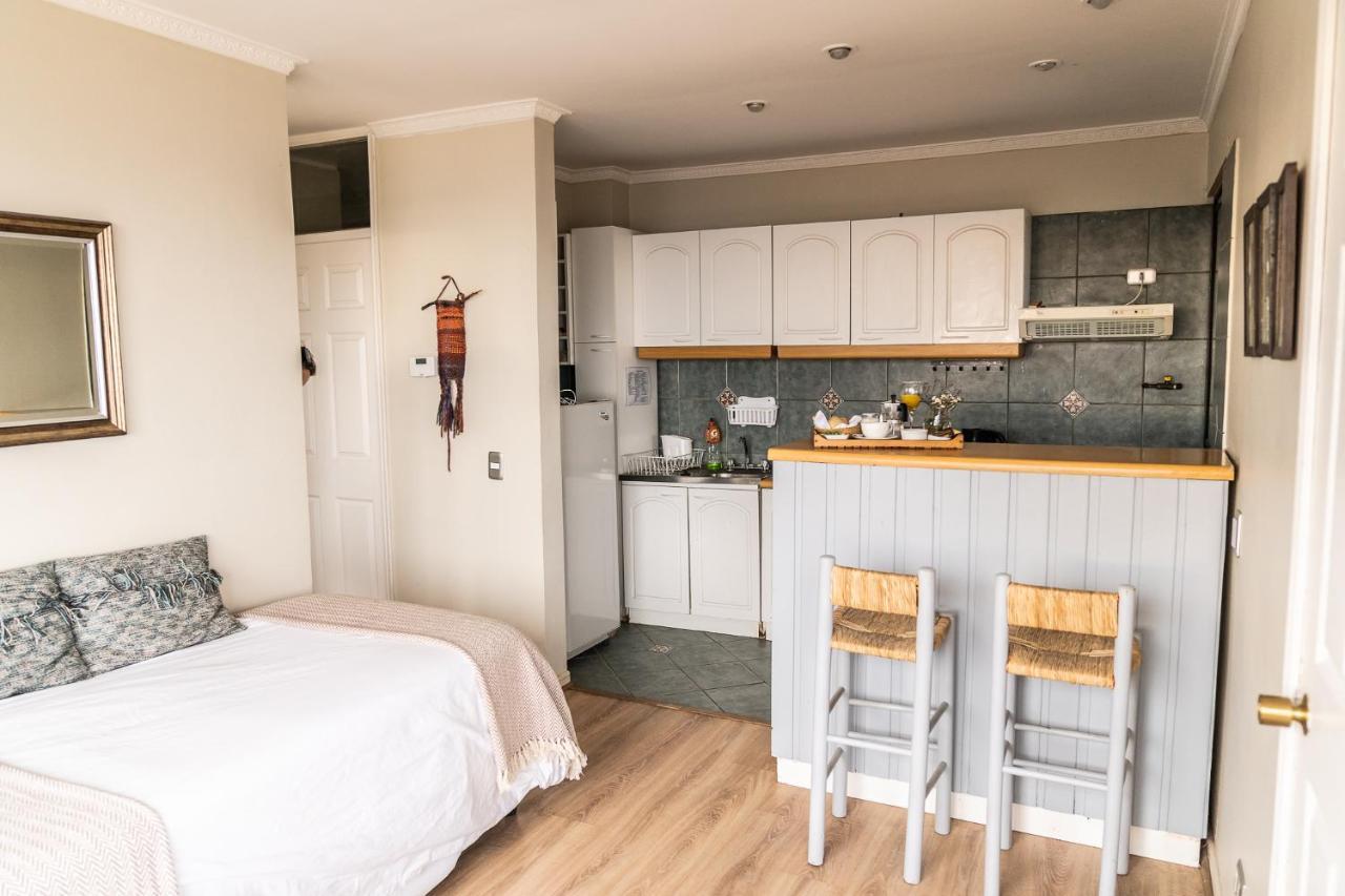 Montana Blanca Apartment Farellones Bagian luar foto
