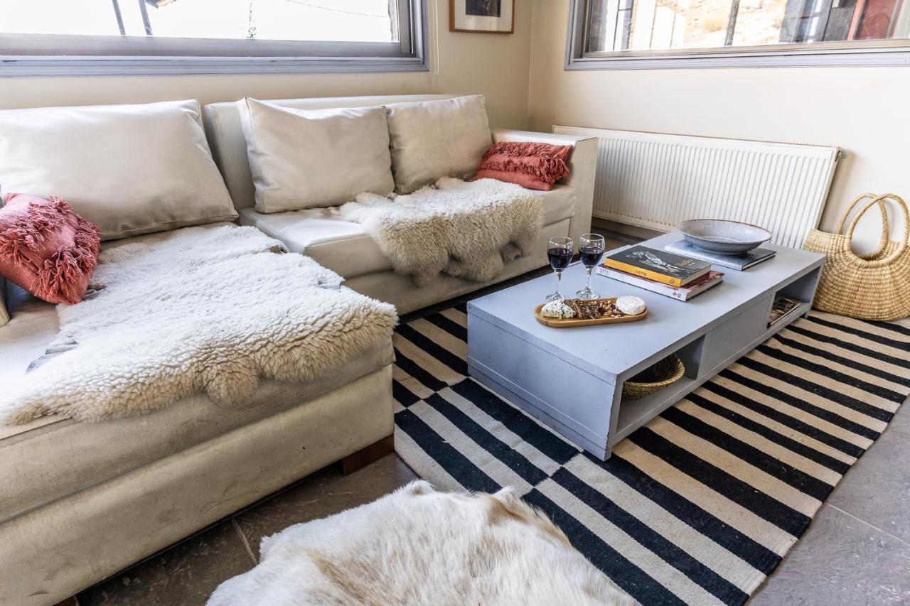 Montana Blanca Apartment Farellones Bagian luar foto