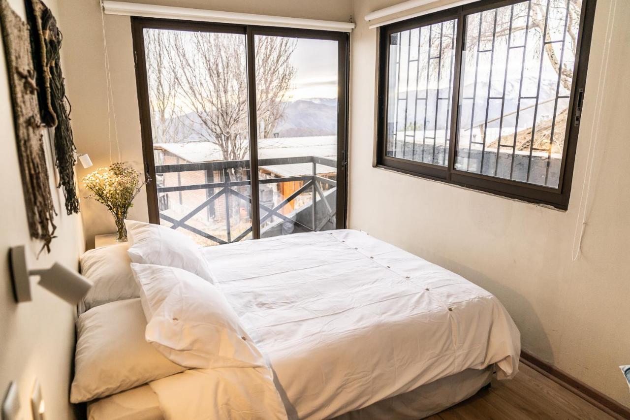 Montana Blanca Apartment Farellones Bagian luar foto