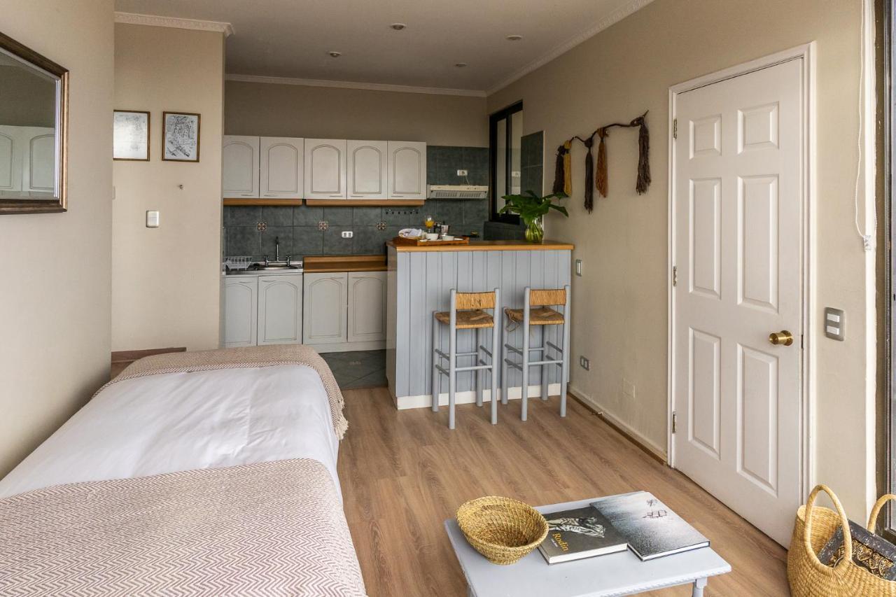 Montana Blanca Apartment Farellones Bagian luar foto
