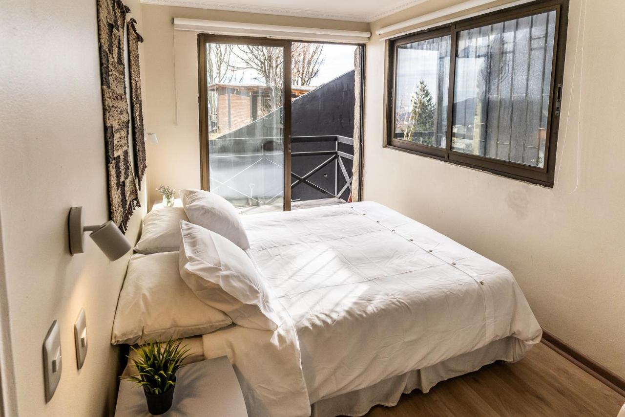 Montana Blanca Apartment Farellones Bagian luar foto