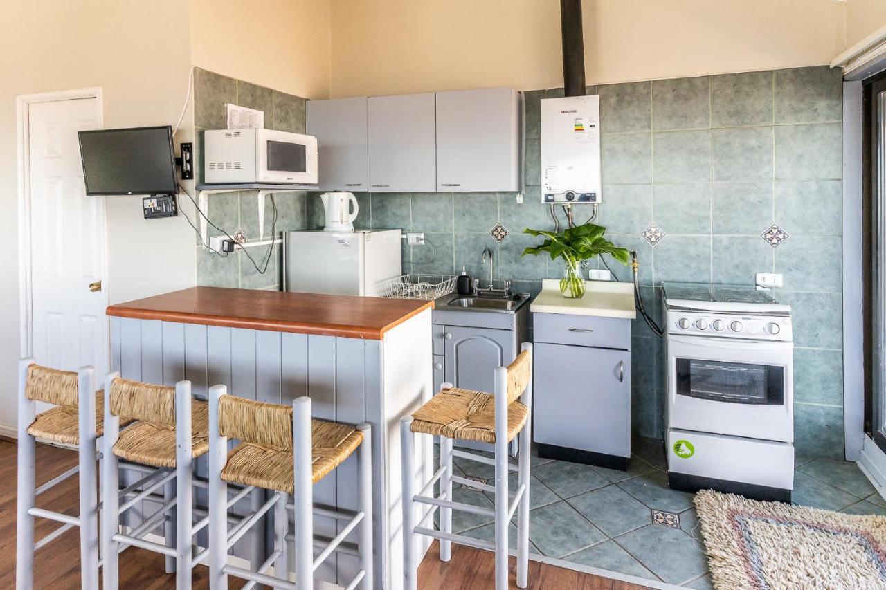 Montana Blanca Apartment Farellones Bagian luar foto