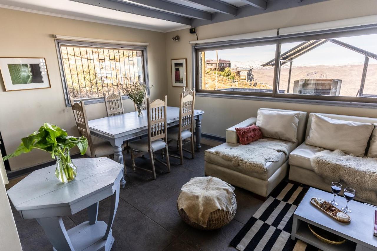 Montana Blanca Apartment Farellones Bagian luar foto