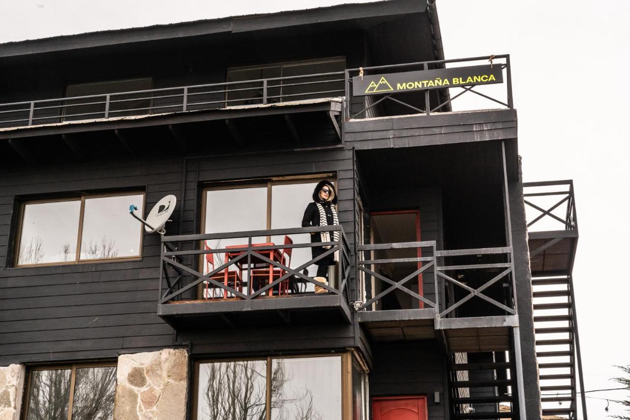 Montana Blanca Apartment Farellones Bagian luar foto