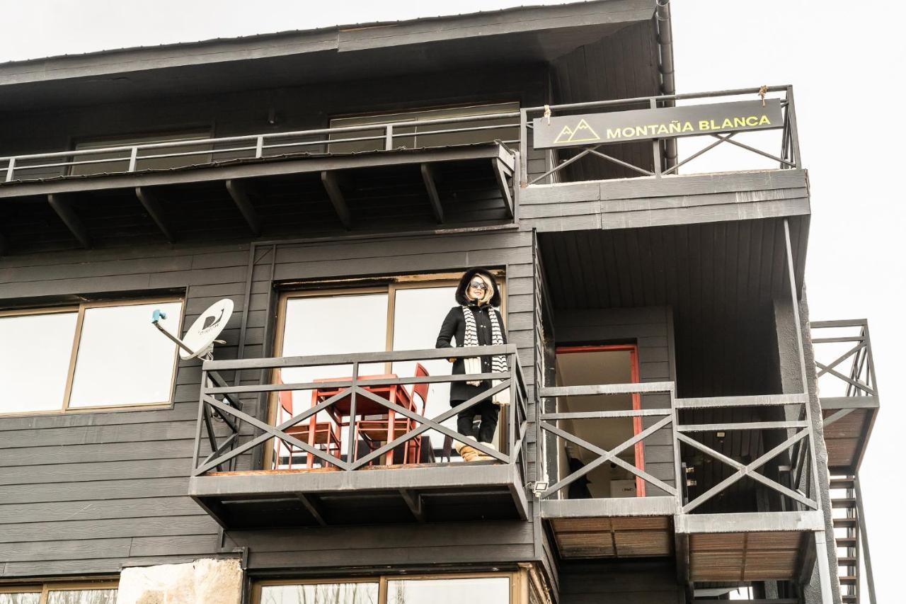 Montana Blanca Apartment Farellones Bagian luar foto