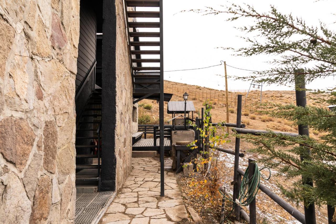 Montana Blanca Apartment Farellones Bagian luar foto