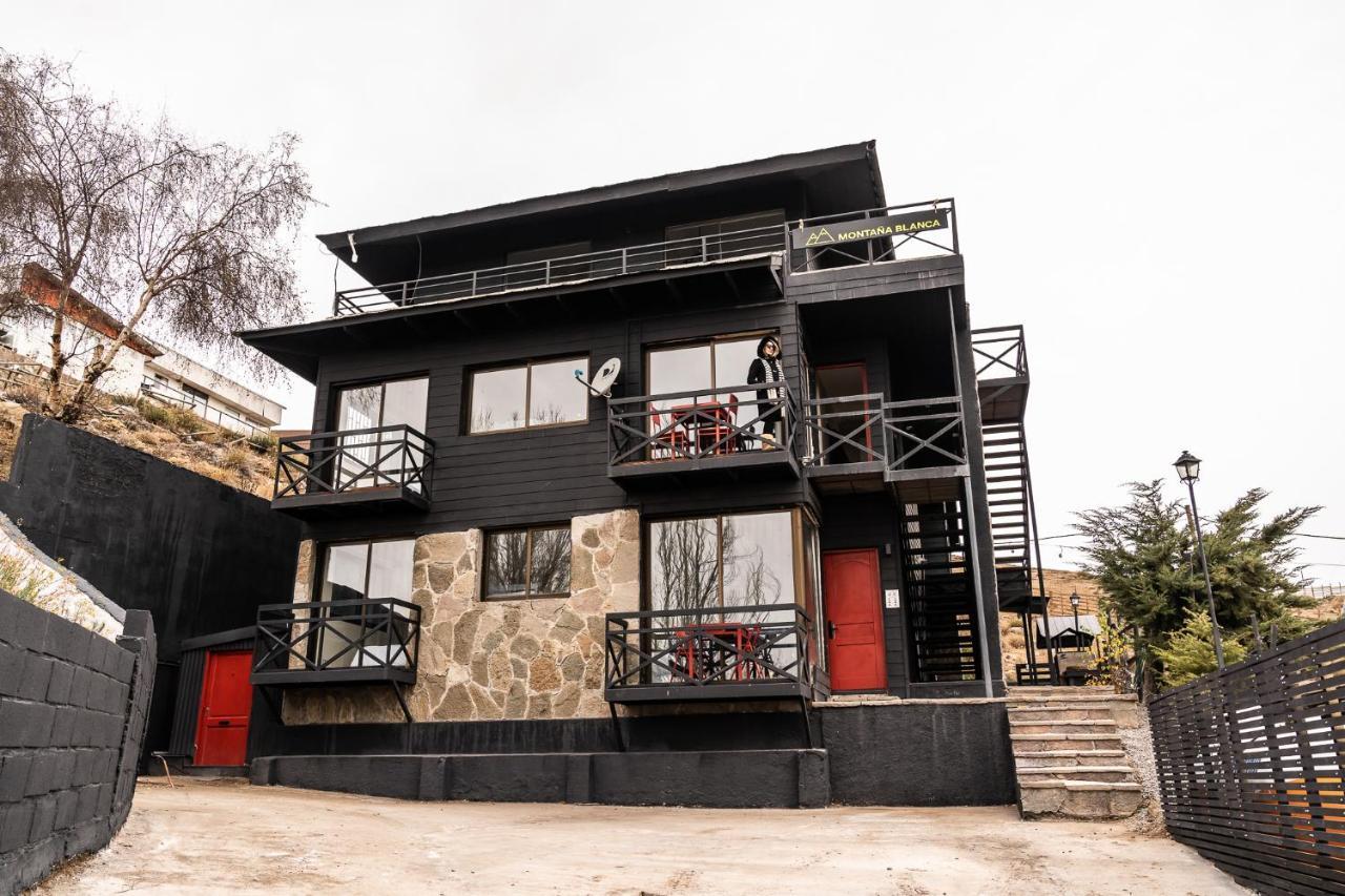 Montana Blanca Apartment Farellones Bagian luar foto