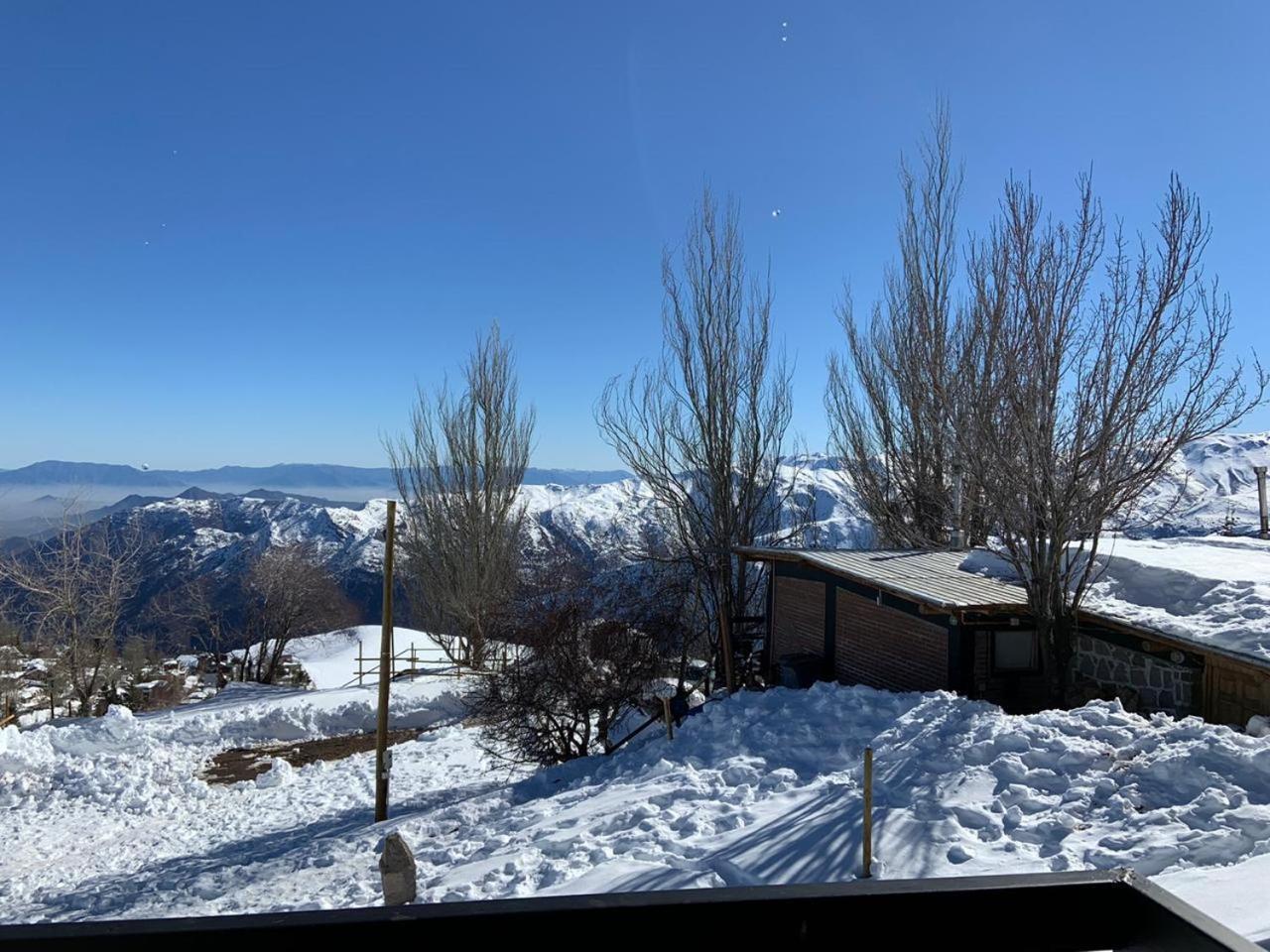 Montana Blanca Apartment Farellones Bagian luar foto